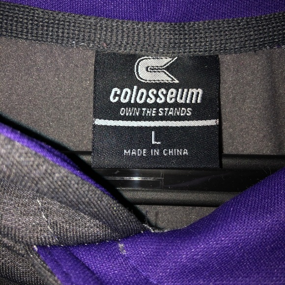 Vintage Tcu hoodie - Picture 2 of 2